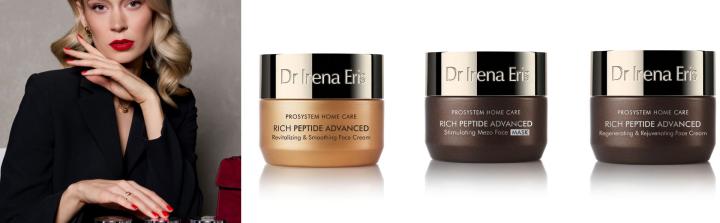 Nowa oferta zabiegowa w Kosmetycznych Instytutach Dr Irena Eris: RICH PEPTIDE ADVANCED